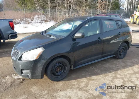 2010 Pontiac Vibe from USA, damaged, VIN 5Y2SP6E08AZ411398